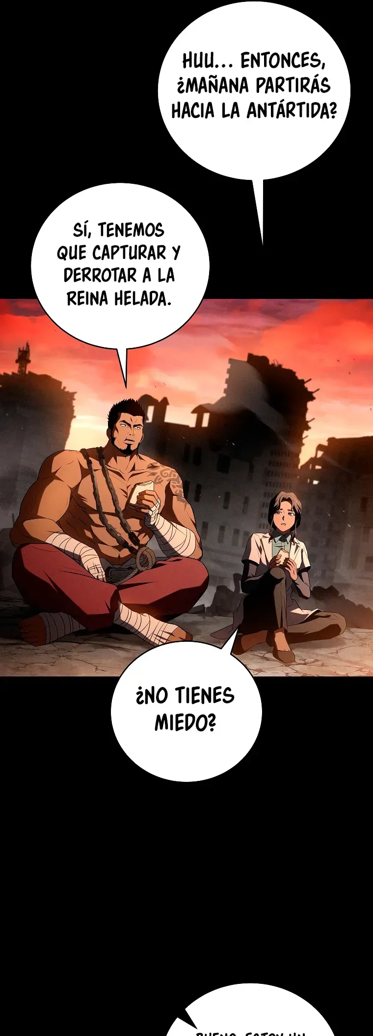 Read El regreso del jugador congelado es Manga Online