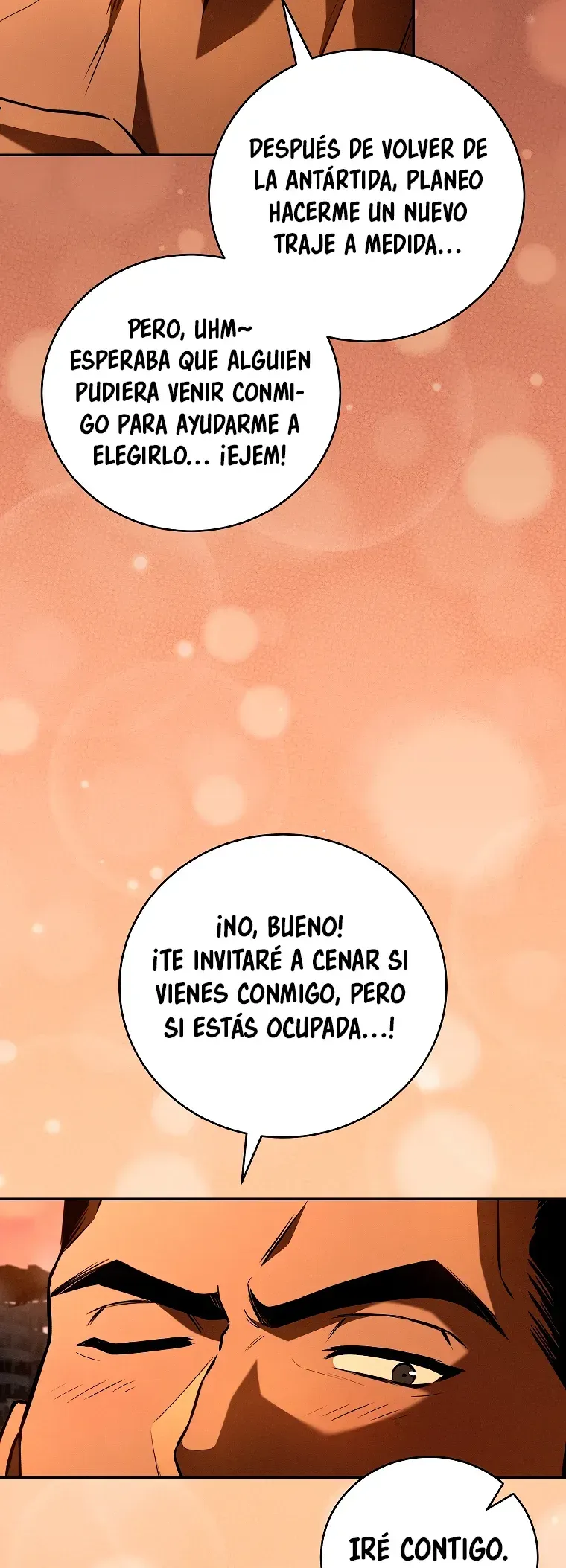 Read El regreso del jugador congelado es Manga Online