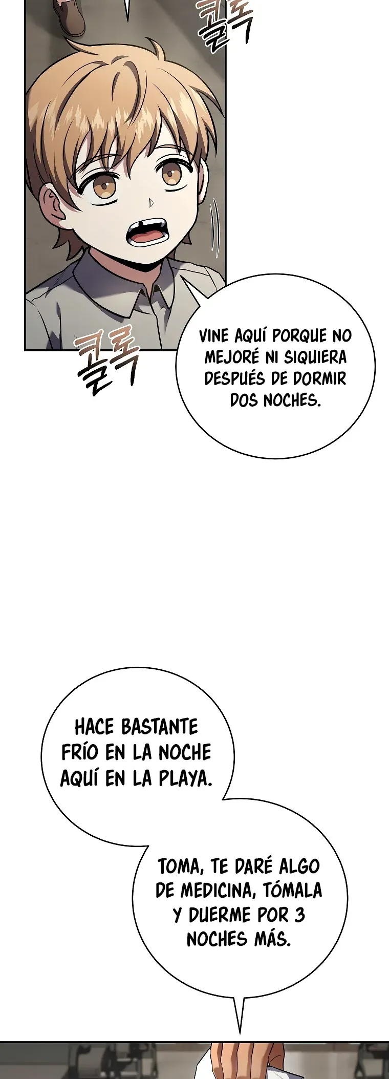 Read El regreso del jugador congelado es Manga Online