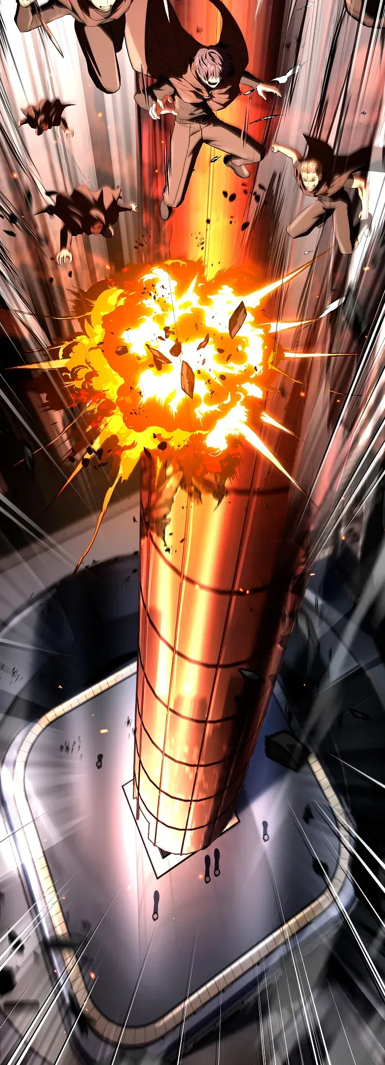 Read El regreso del jugador congelado es Manga Online