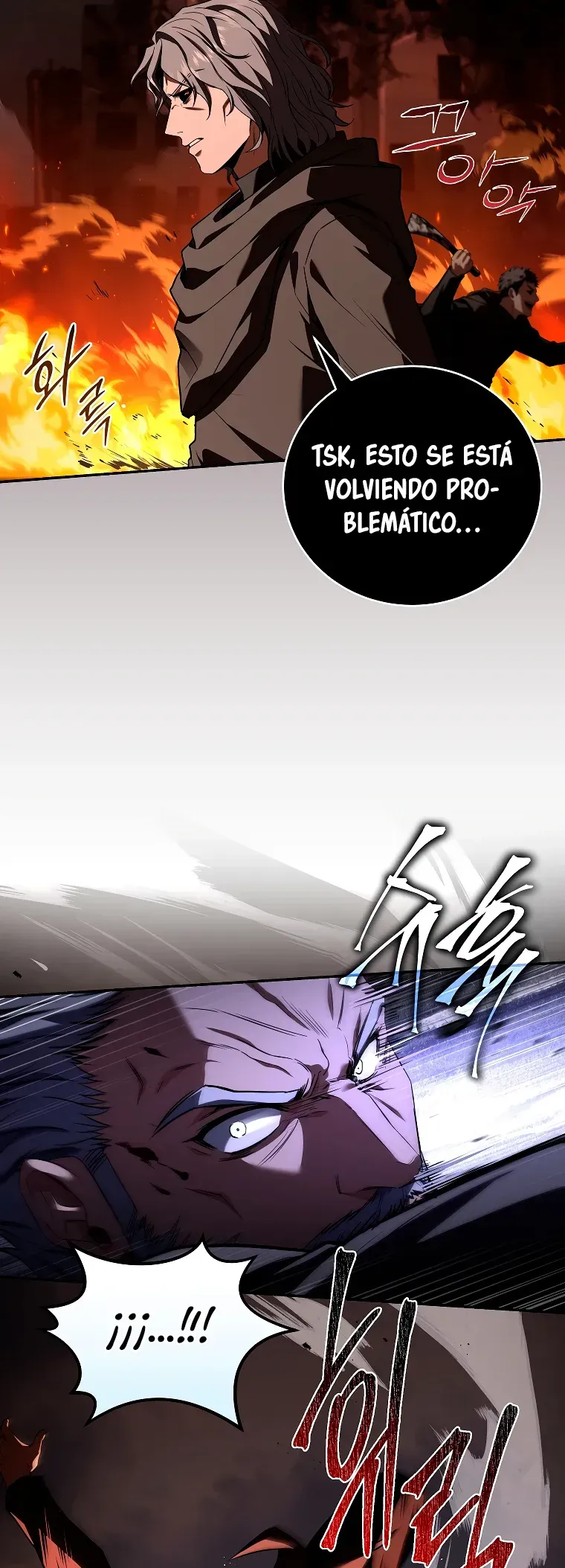 Read El regreso del jugador congelado es Manga Online