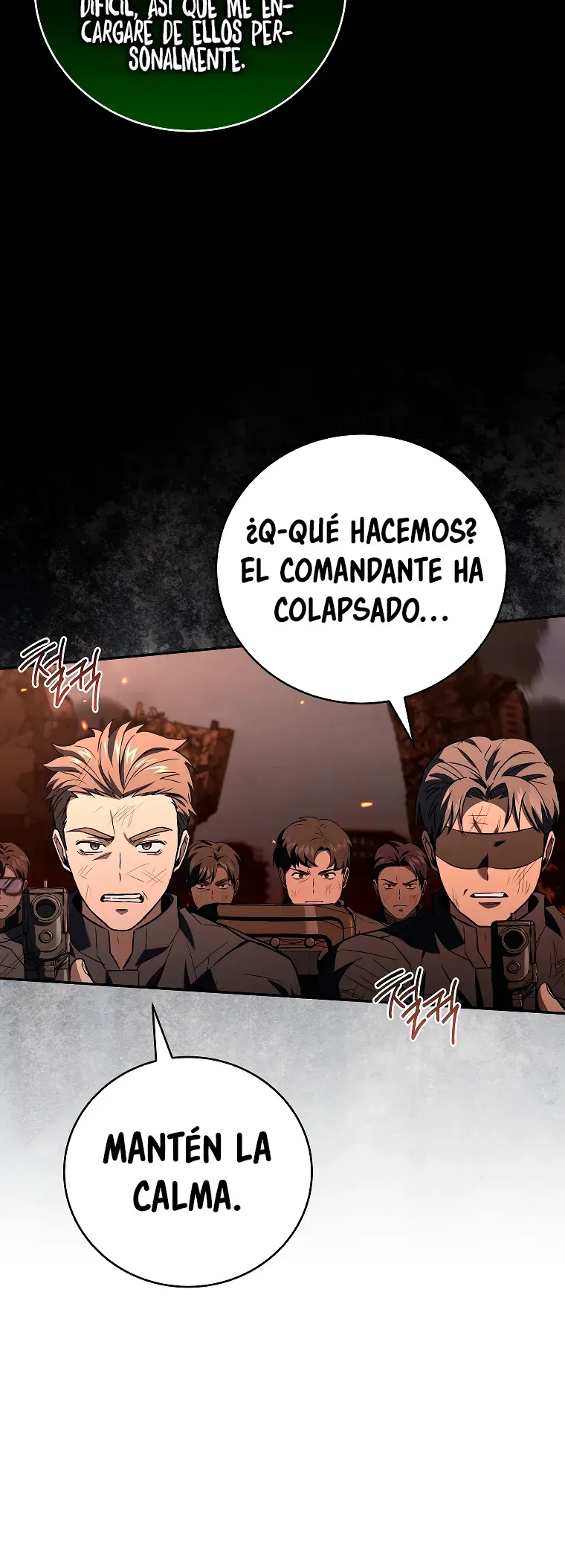 Read El regreso del jugador congelado es Manga Online