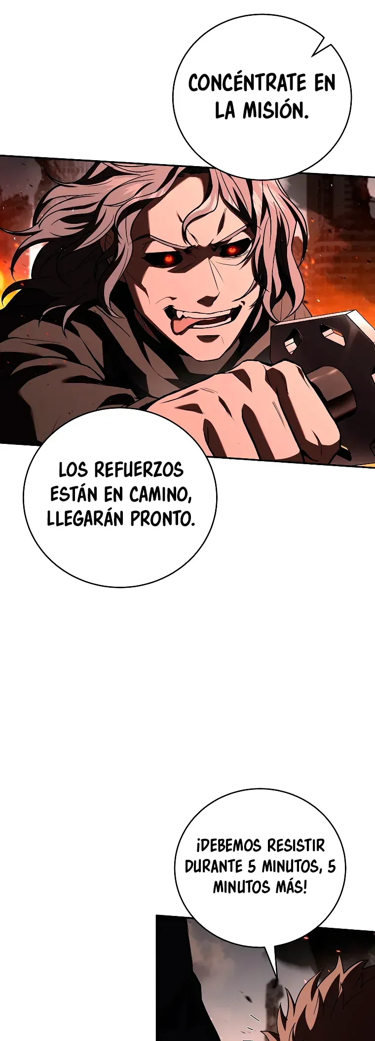 Read El regreso del jugador congelado es Manga Online