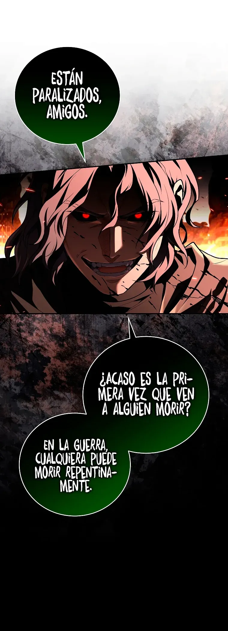 Read El regreso del jugador congelado es Manga Online