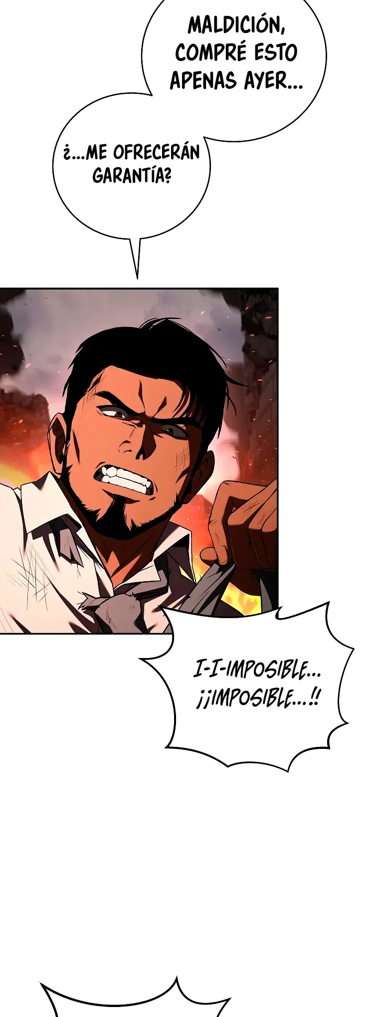 Read El regreso del jugador congelado es Manga Online