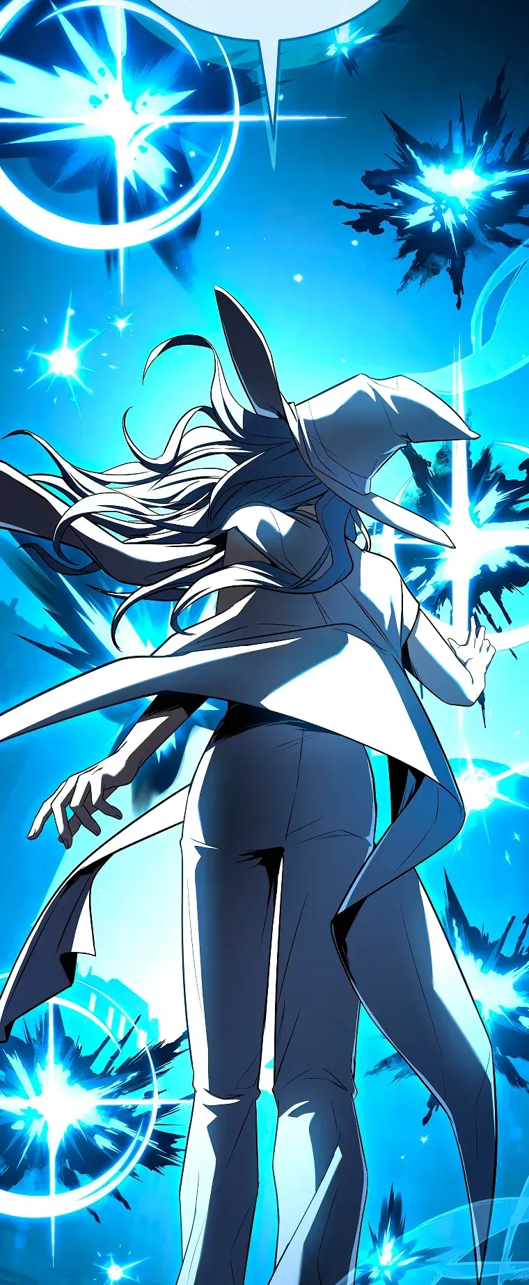 Read El regreso del jugador congelado es Manga Online