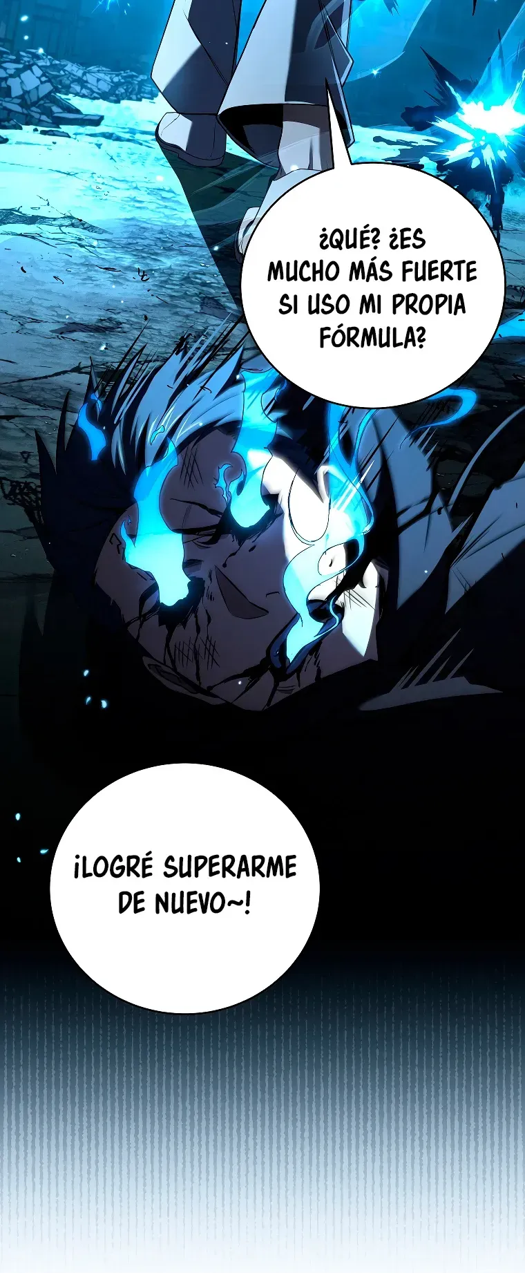 Read El regreso del jugador congelado es Manga Online