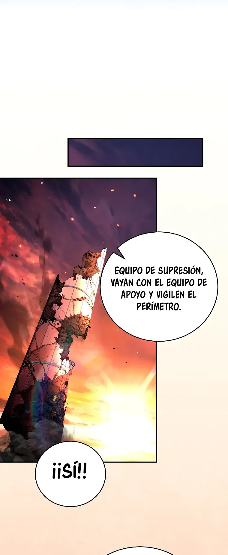 Read El regreso del jugador congelado es Manga Online