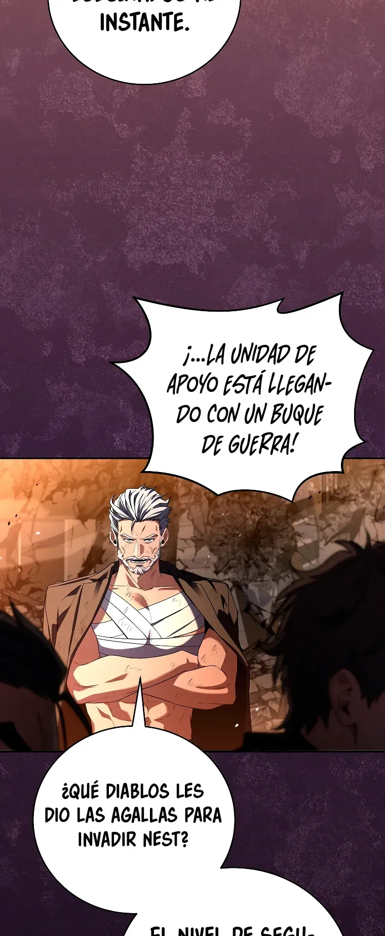 Read El regreso del jugador congelado es Manga Online