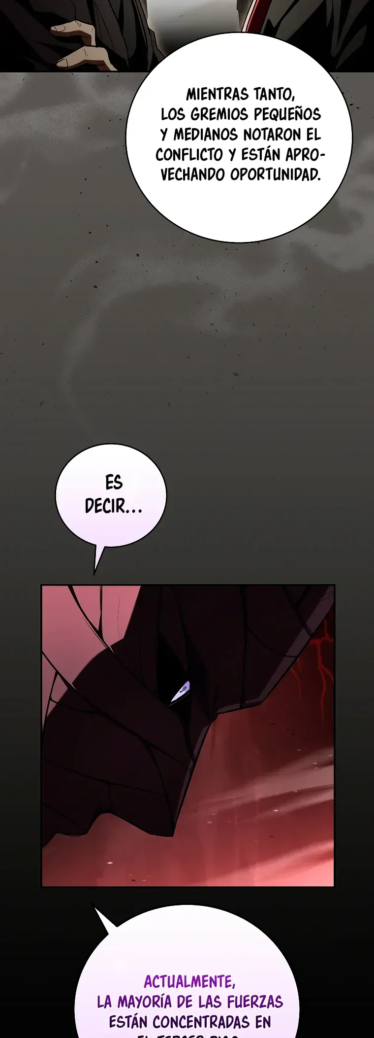 Read El regreso del jugador congelado es Manga Online