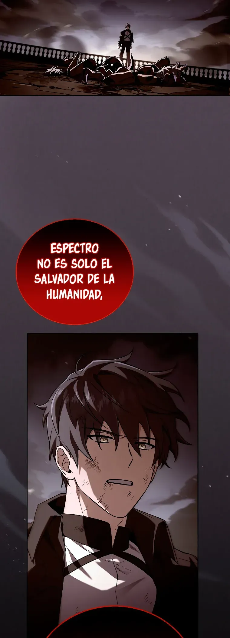 Read El regreso del jugador congelado es Manga Online