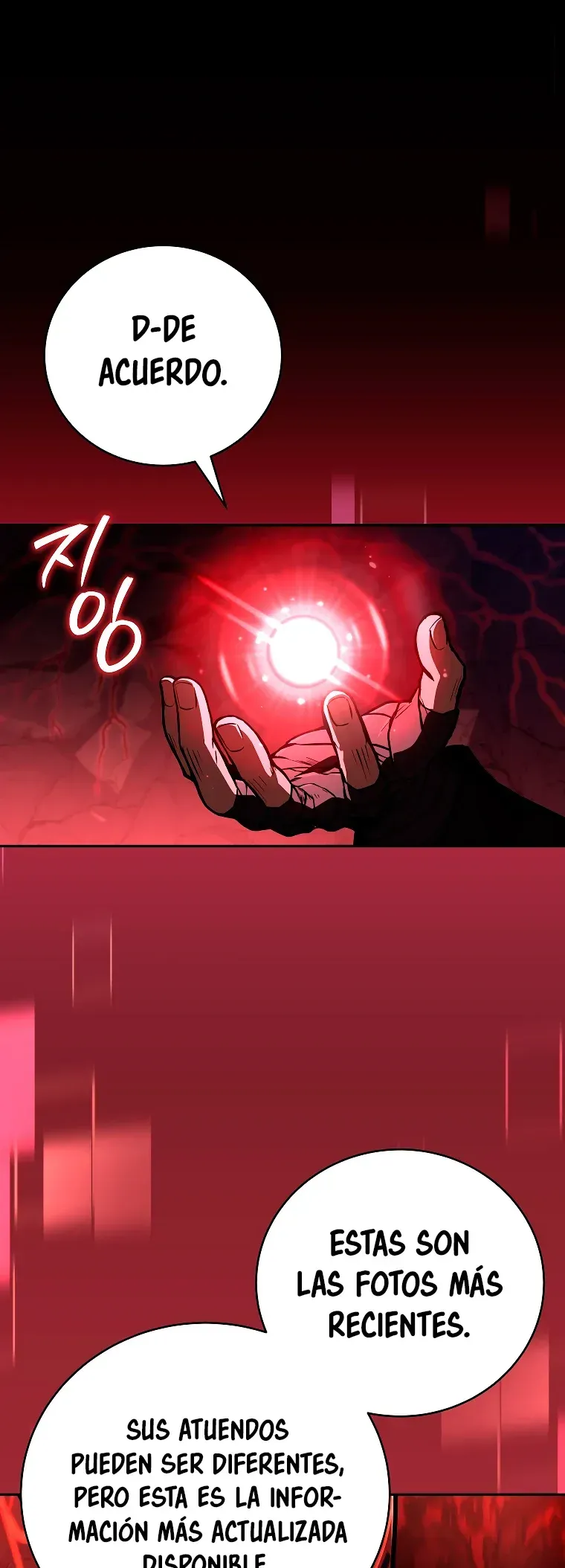 Read El regreso del jugador congelado es Manga Online