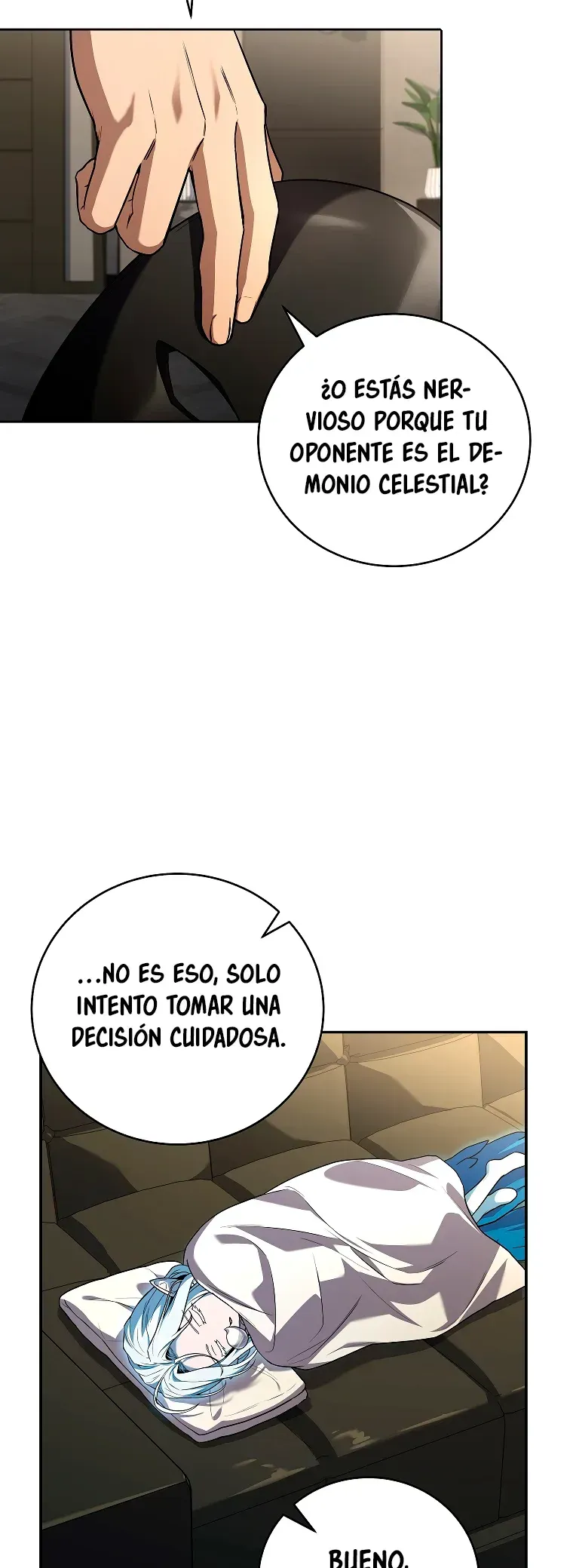 Read El regreso del jugador congelado es Manga Online