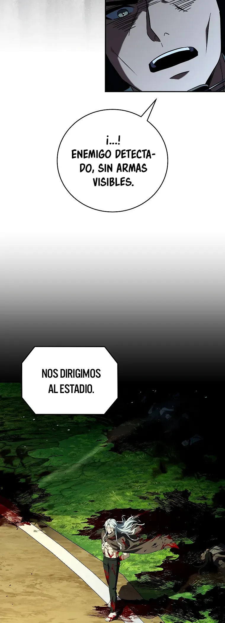 Read El regreso del jugador congelado es Manga Online