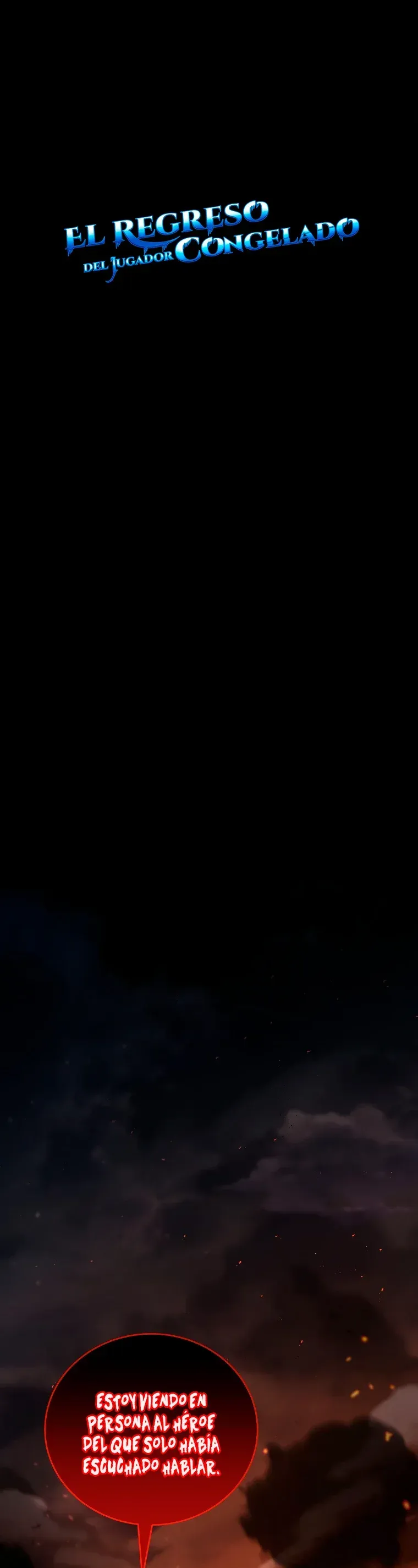 Read El regreso del jugador congelado es Manga Online