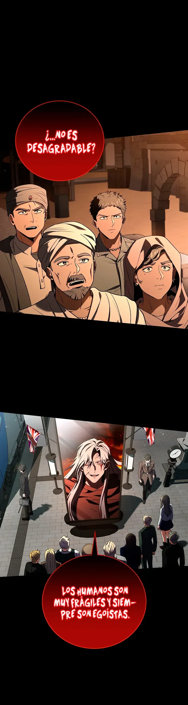 Read El regreso del jugador congelado es Manga Online