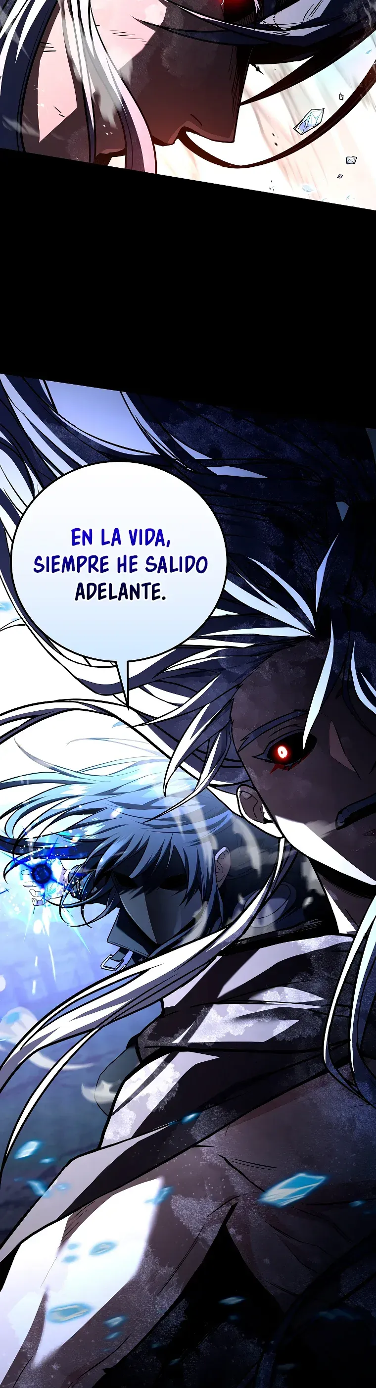 Read El regreso del jugador congelado es Manga Online