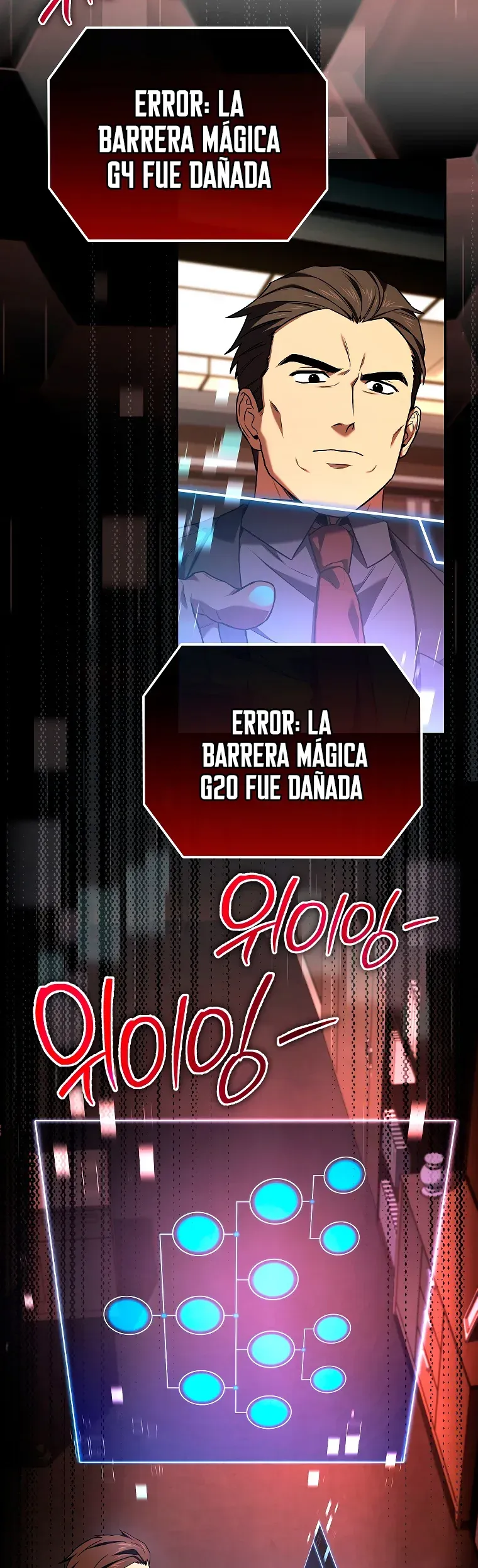 Read El regreso del jugador congelado es Manga Online