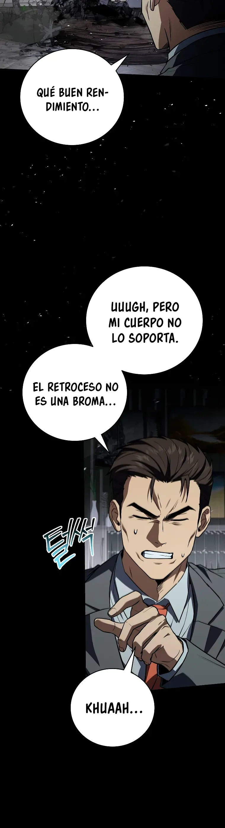 Read El regreso del jugador congelado es Manga Online