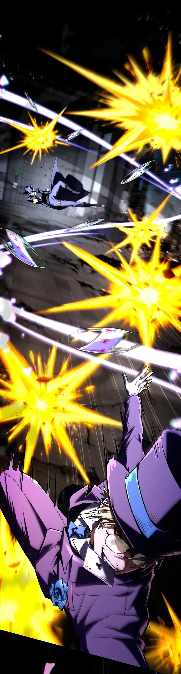 Read El regreso del jugador congelado es Manga Online