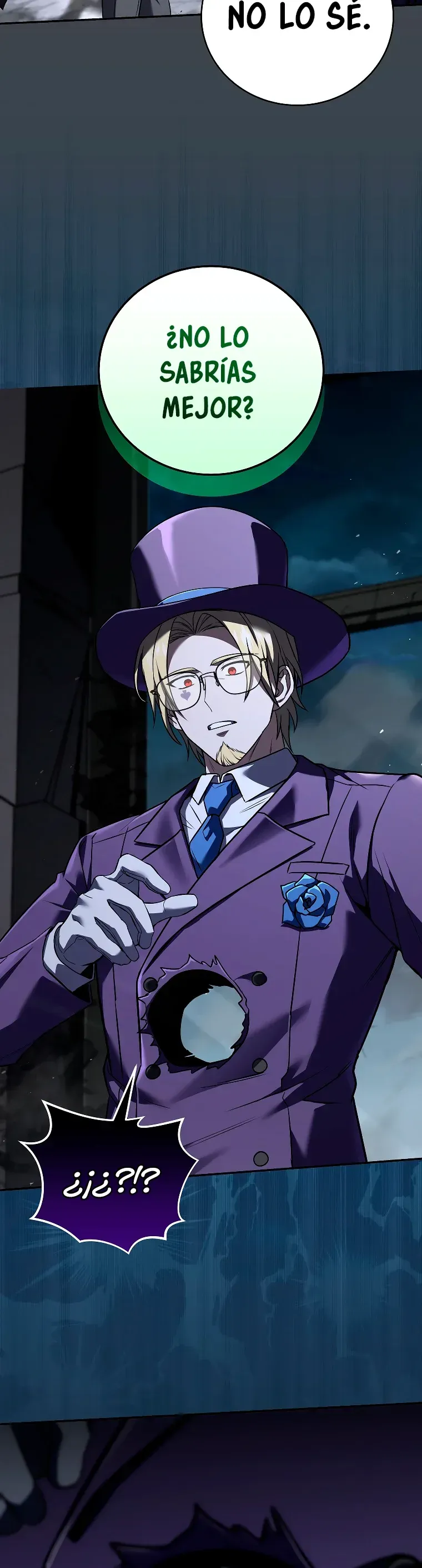 Read El regreso del jugador congelado es Manga Online