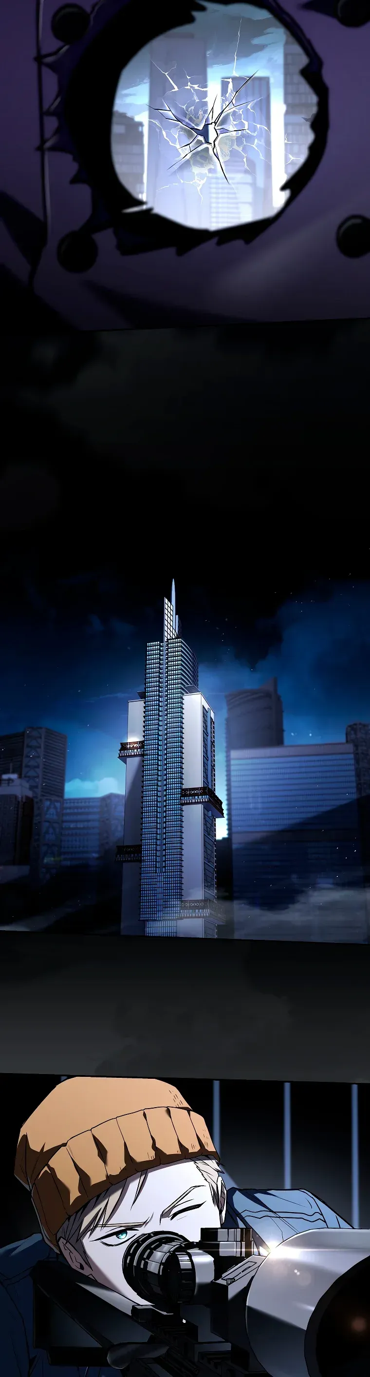 Read El regreso del jugador congelado es Manga Online