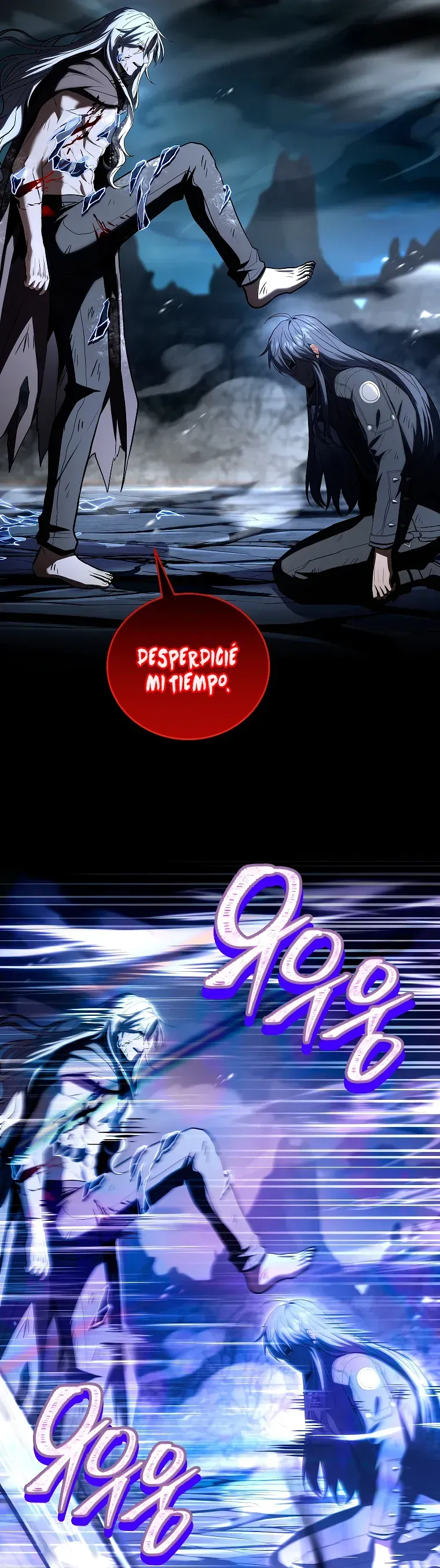 Read El regreso del jugador congelado es Manga Online