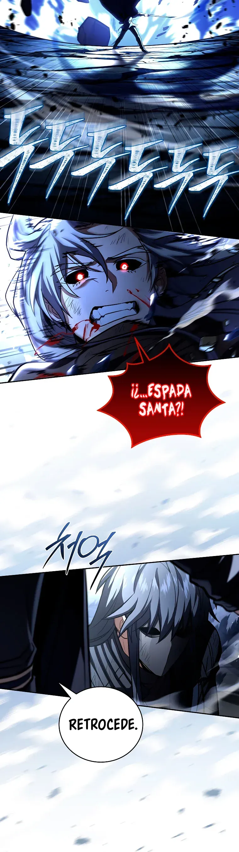 Read El regreso del jugador congelado es Manga Online