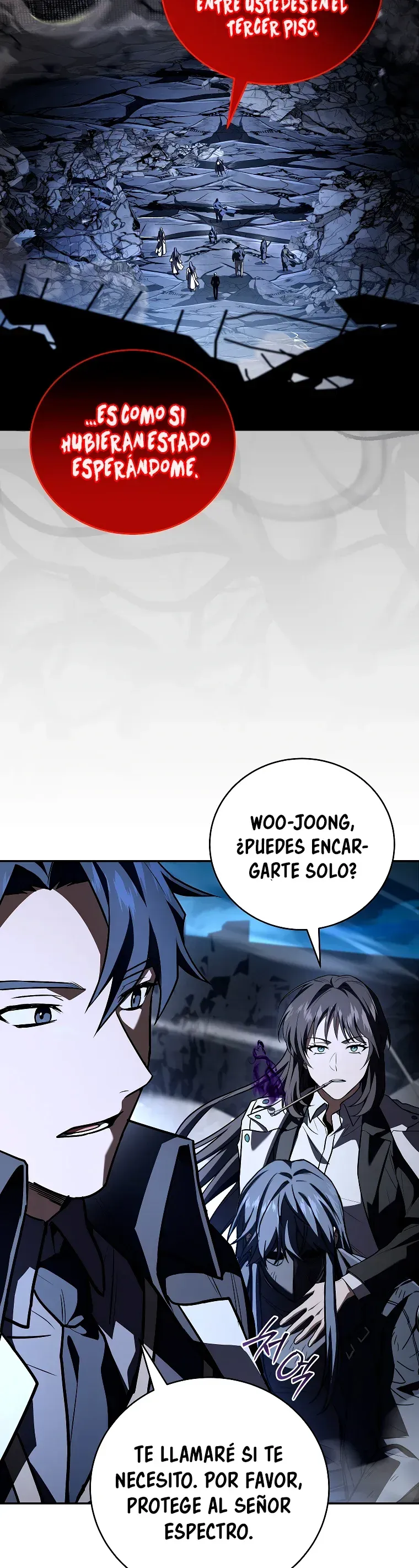 Read El regreso del jugador congelado es Manga Online