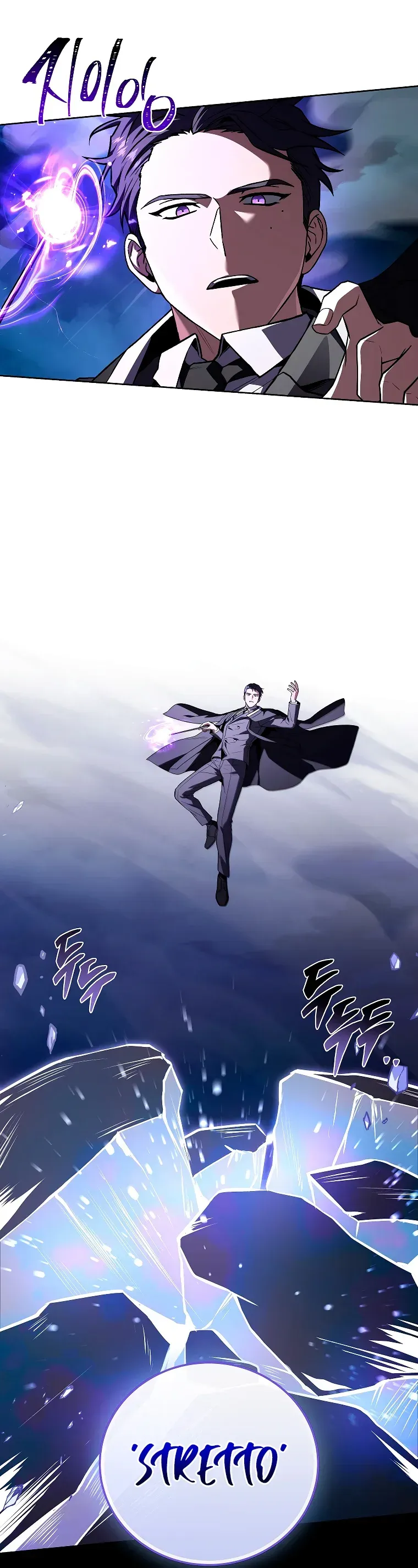 Read El regreso del jugador congelado es Manga Online