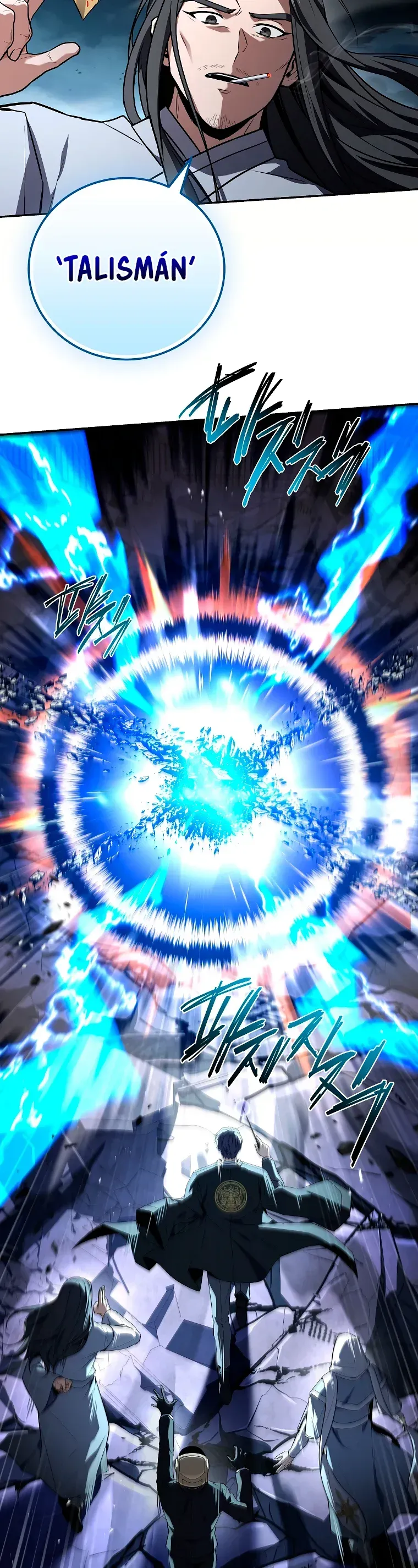 Read El regreso del jugador congelado es Manga Online