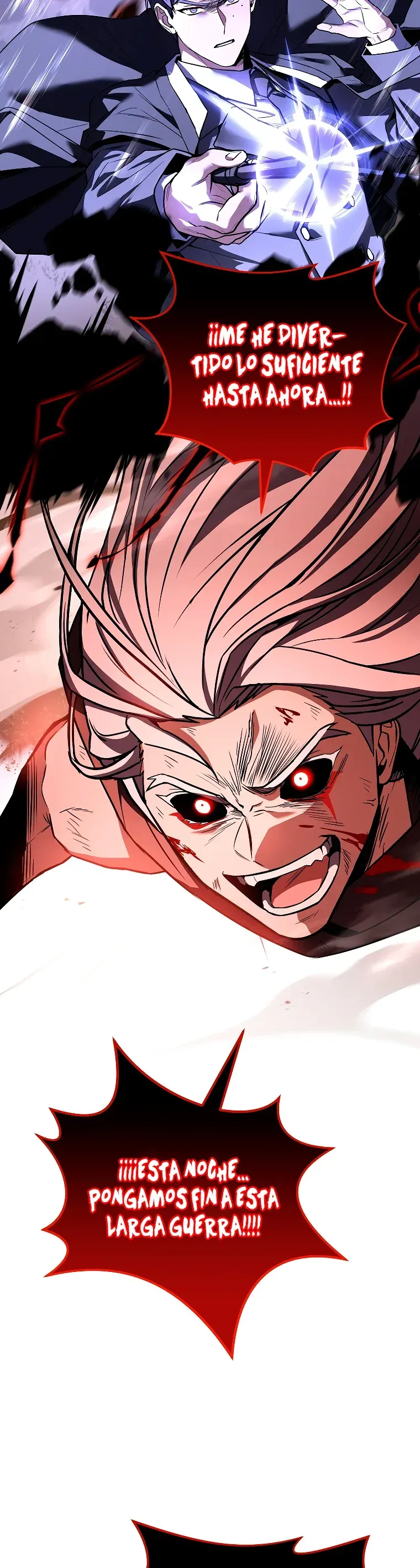 Read El regreso del jugador congelado es Manga Online