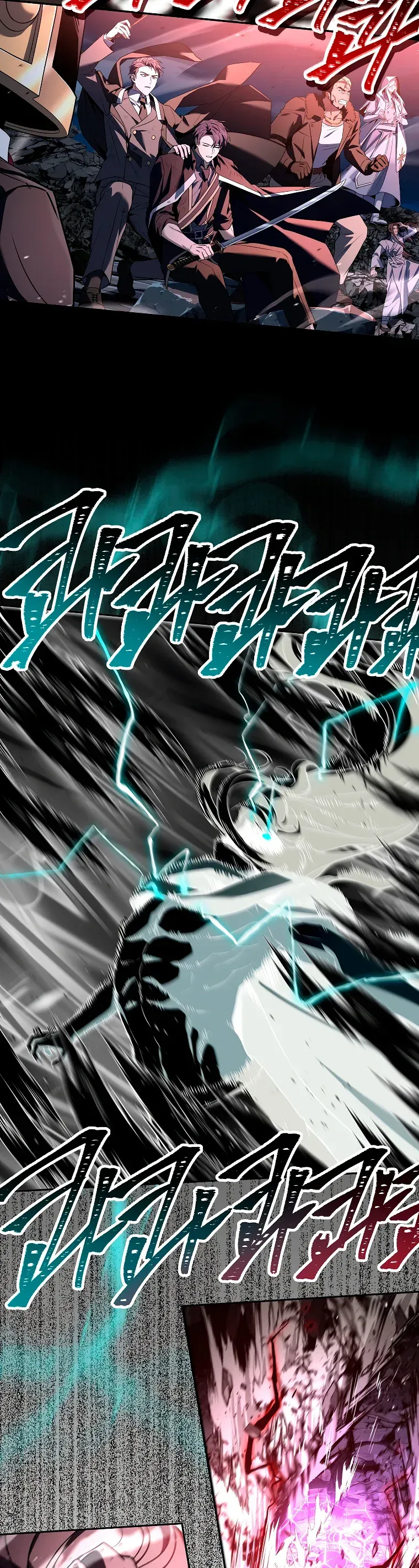 Read El regreso del jugador congelado es Manga Online