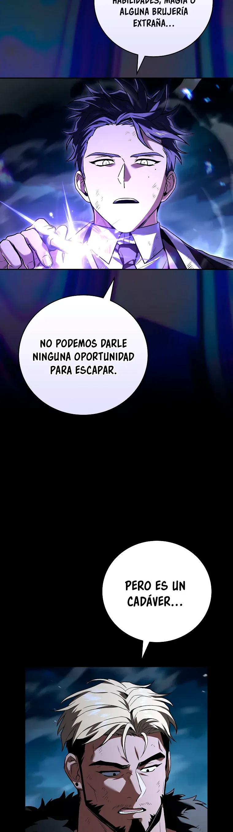 Read El regreso del jugador congelado es Manga Online