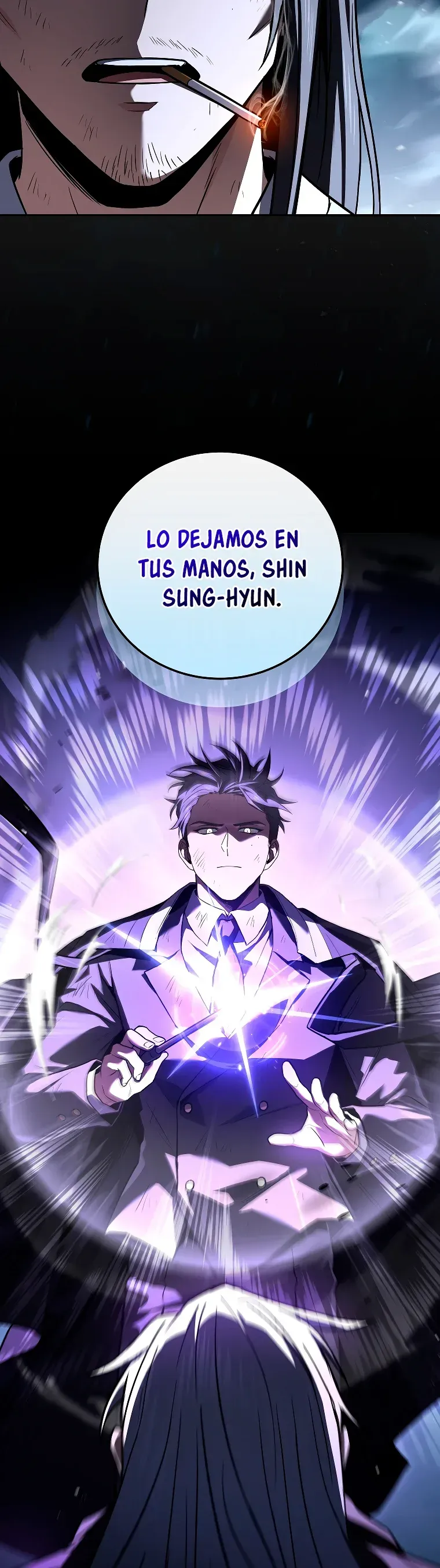 Read El regreso del jugador congelado es Manga Online