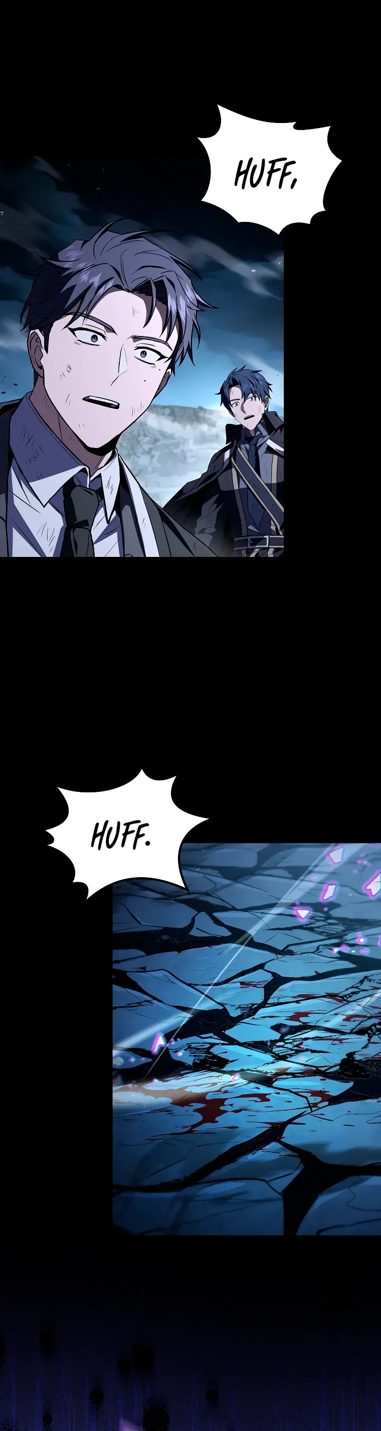 Read El regreso del jugador congelado es Manga Online