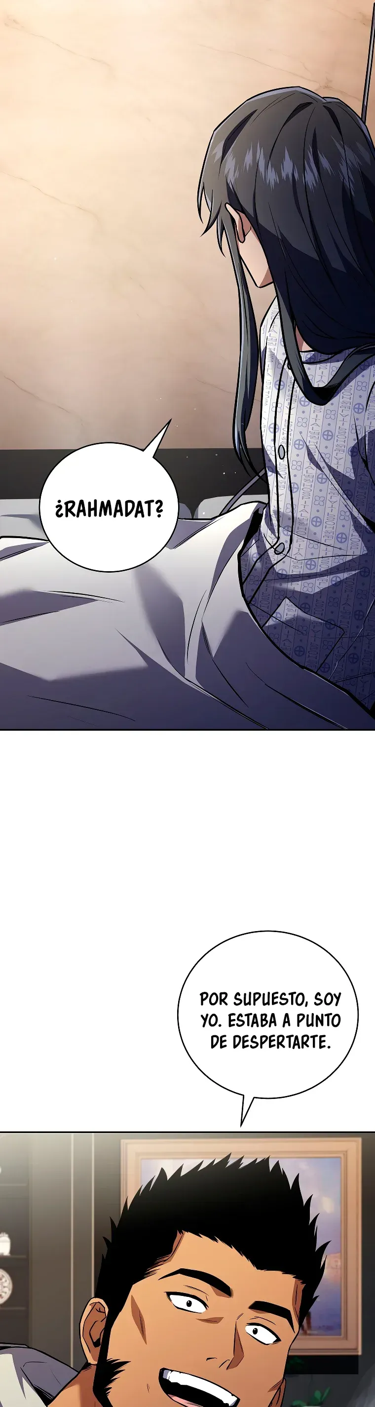 Read El regreso del jugador congelado es Manga Online