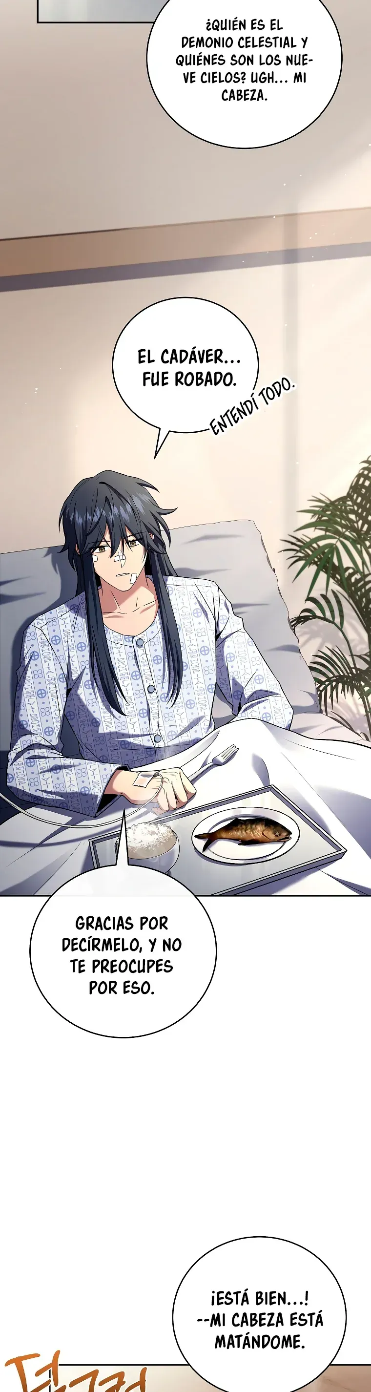 Read El regreso del jugador congelado es Manga Online