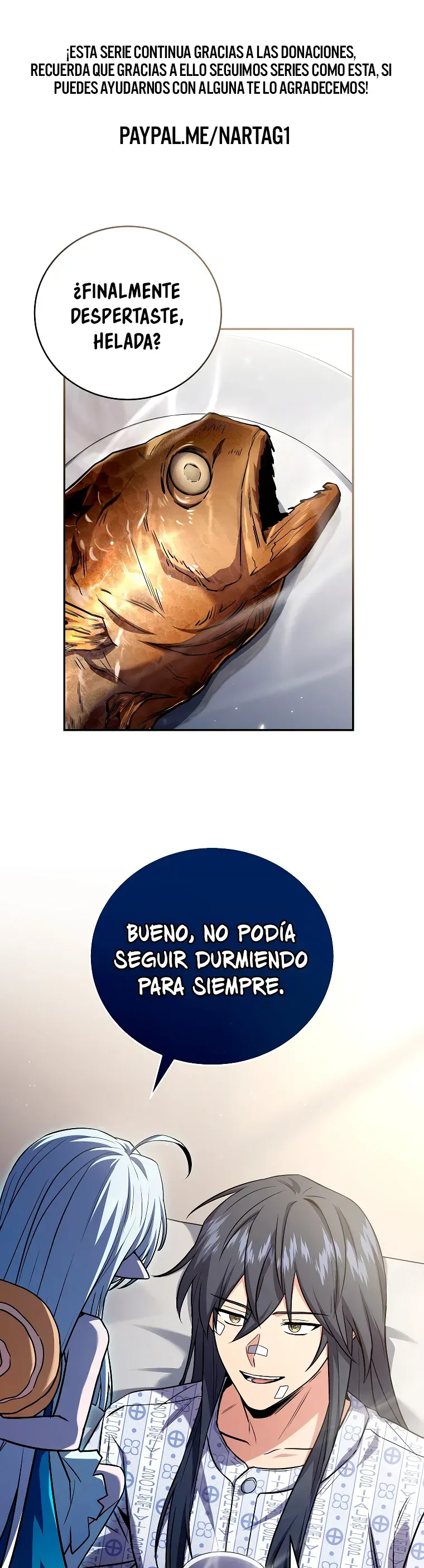 Read El regreso del jugador congelado es Manga Online