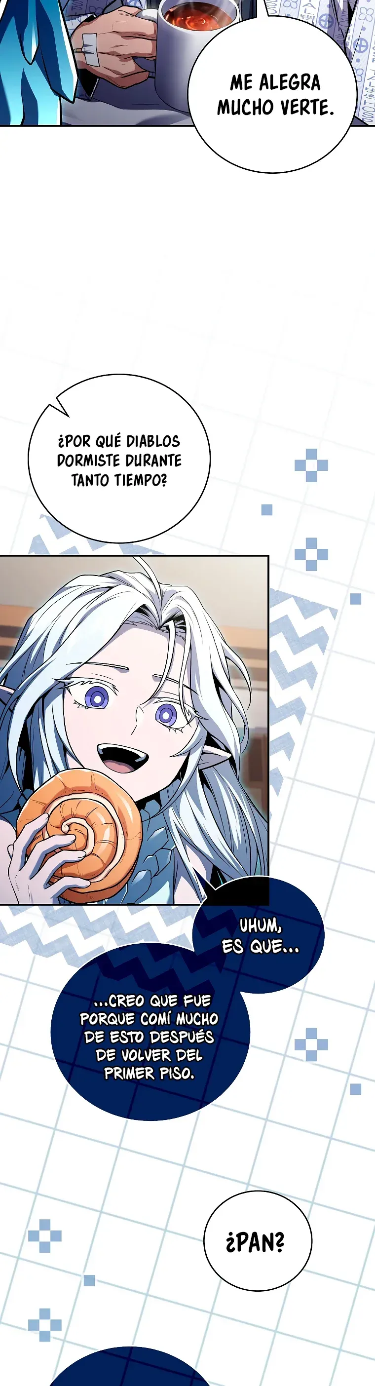 Read El regreso del jugador congelado es Manga Online