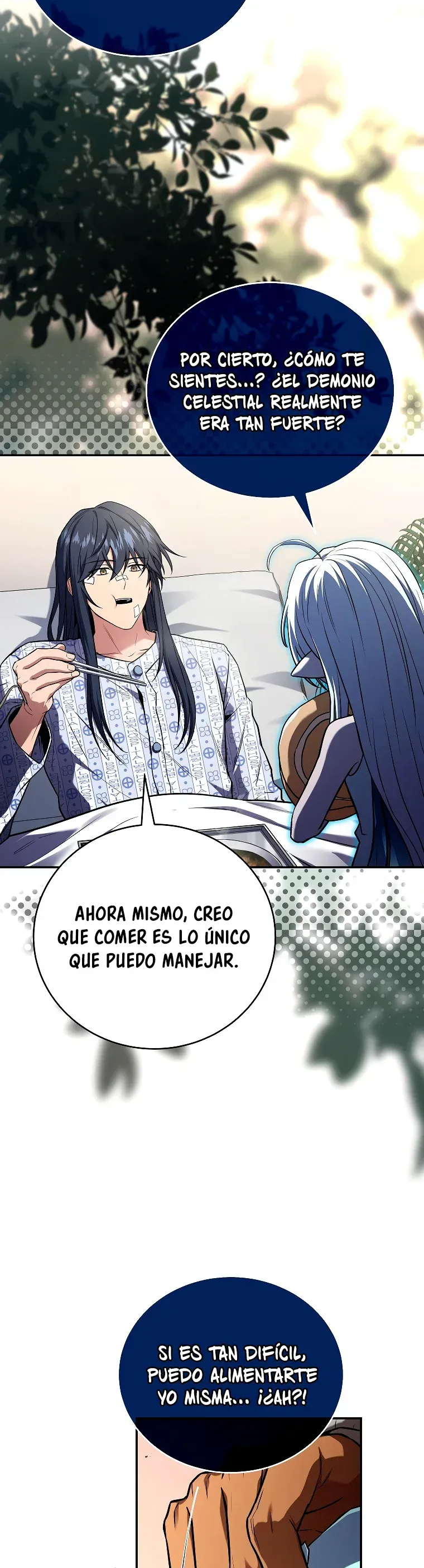 Read El regreso del jugador congelado es Manga Online