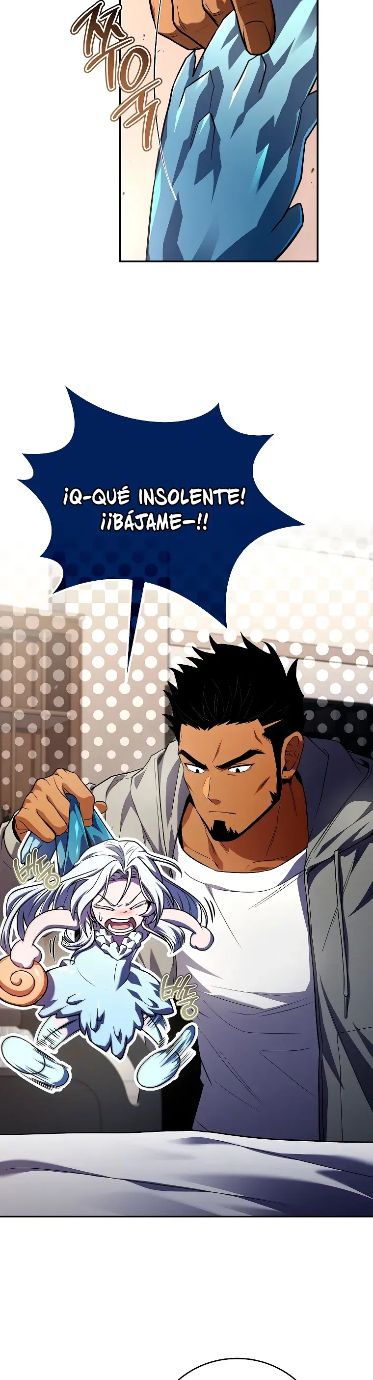 Read El regreso del jugador congelado es Manga Online