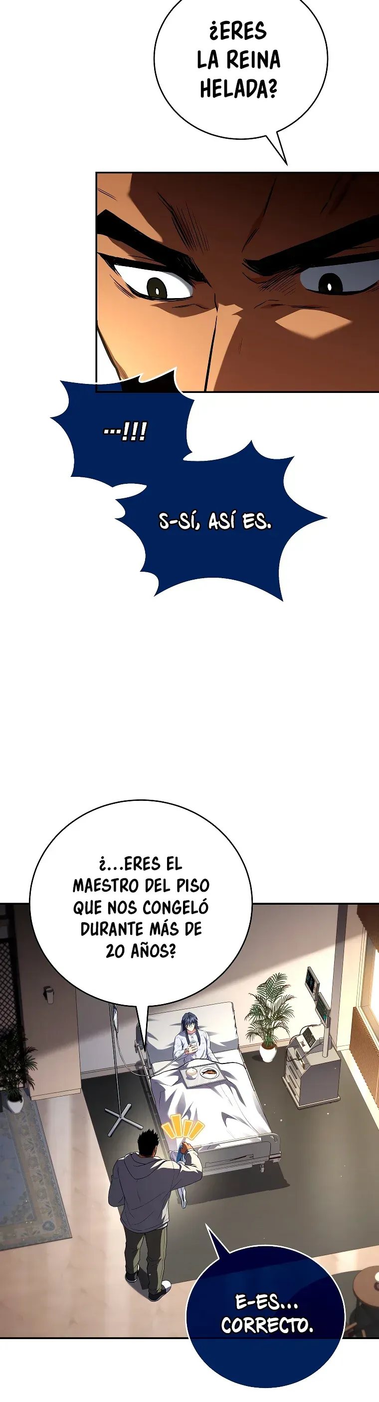 Read El regreso del jugador congelado es Manga Online