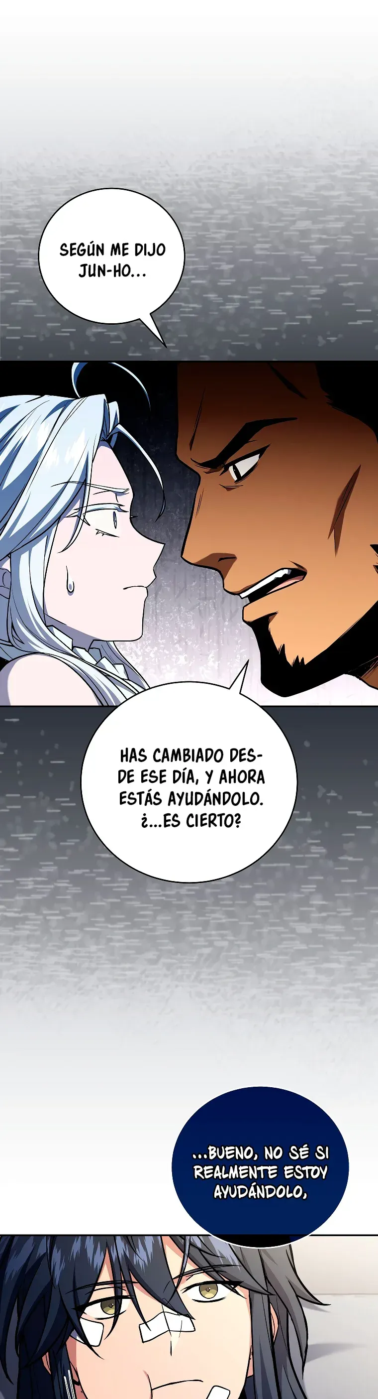 Read El regreso del jugador congelado es Manga Online