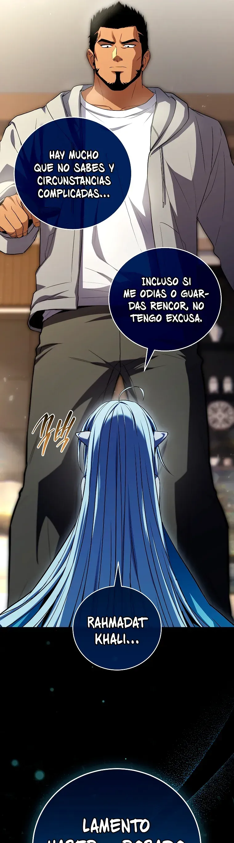 Read El regreso del jugador congelado es Manga Online