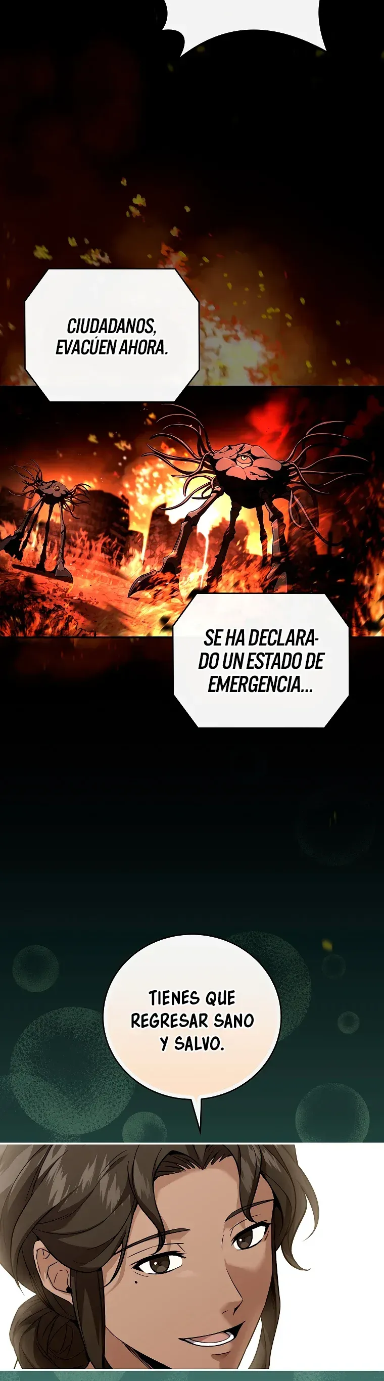 Read El regreso del jugador congelado es Manga Online