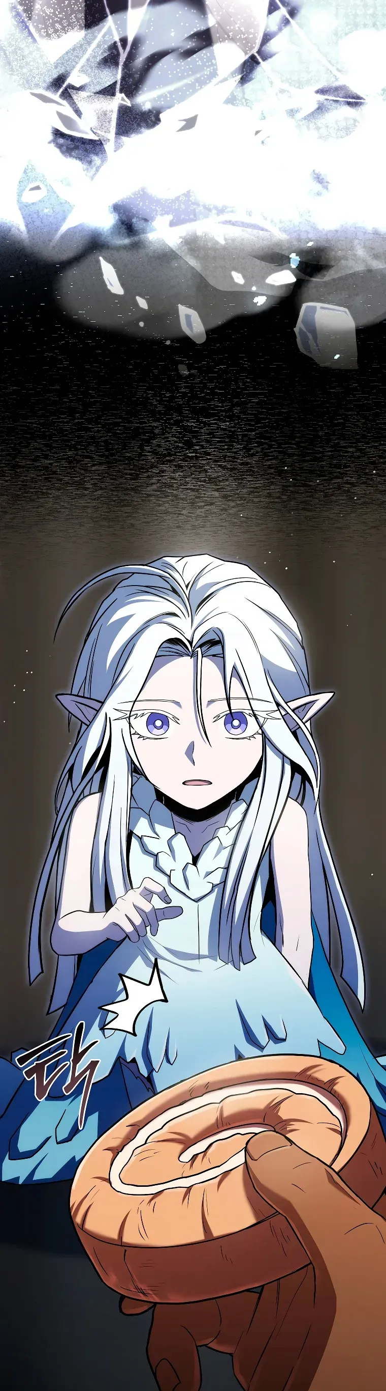 Read El regreso del jugador congelado es Manga Online