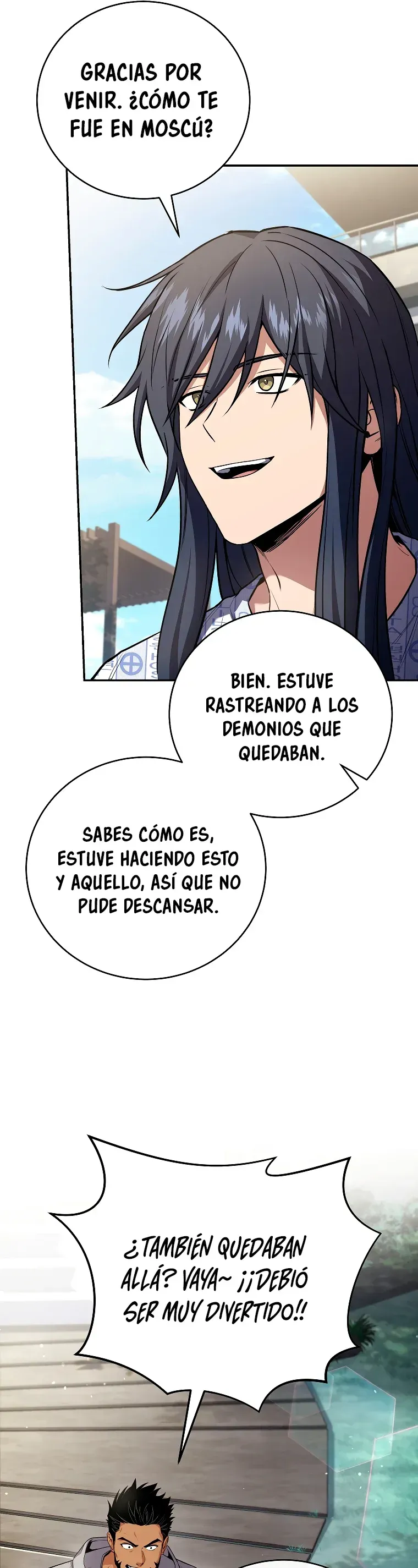 Read El regreso del jugador congelado es Manga Online