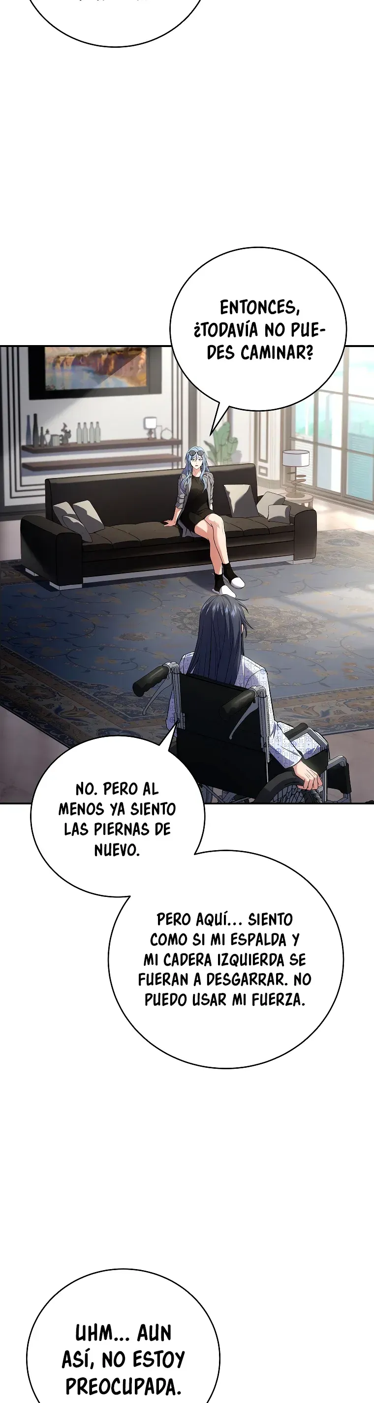 Read El regreso del jugador congelado es Manga Online