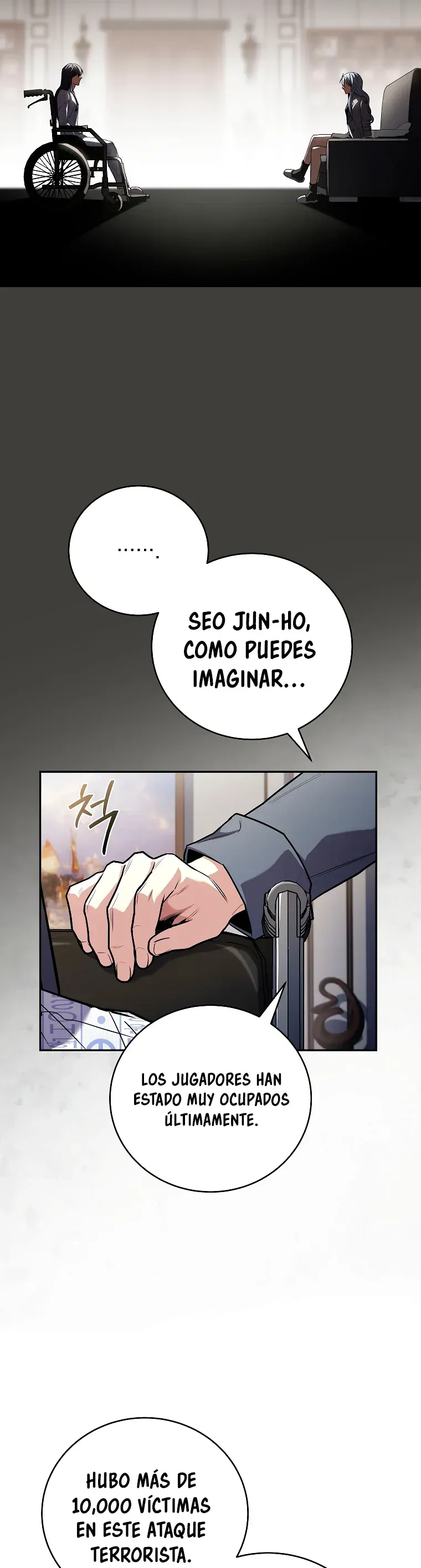 Read El regreso del jugador congelado es Manga Online